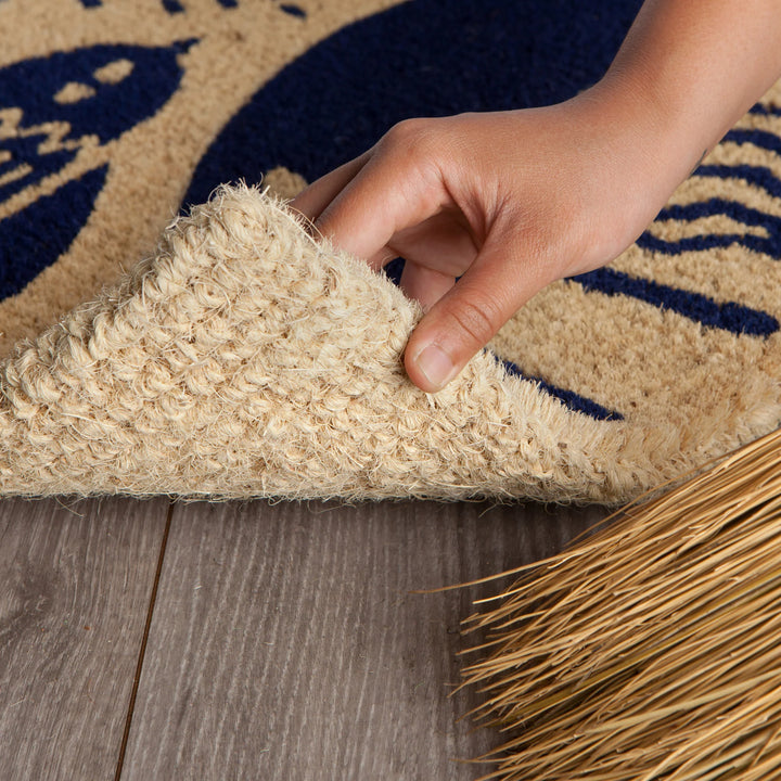 Timber Coir Doormat by Danica