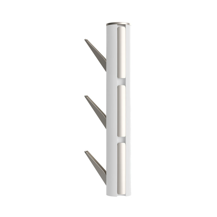 Coat Racks & Valets | color: White-Nickel