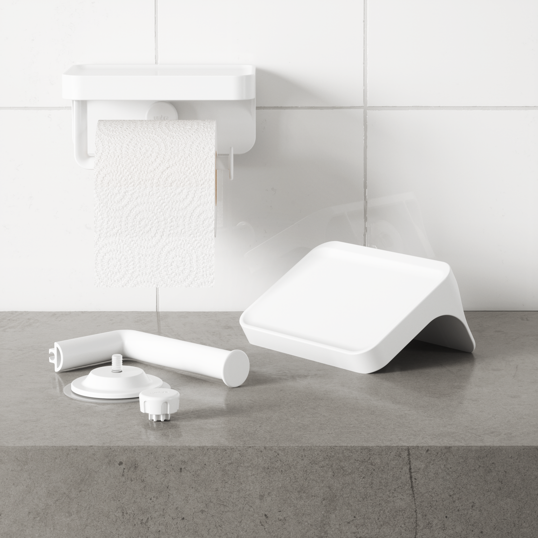 Toilet Paper Stands | color: White