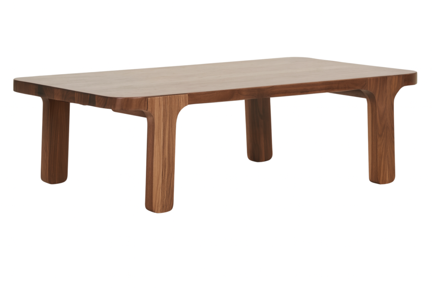 Macy Solid Wood Coffee Table | Verbois