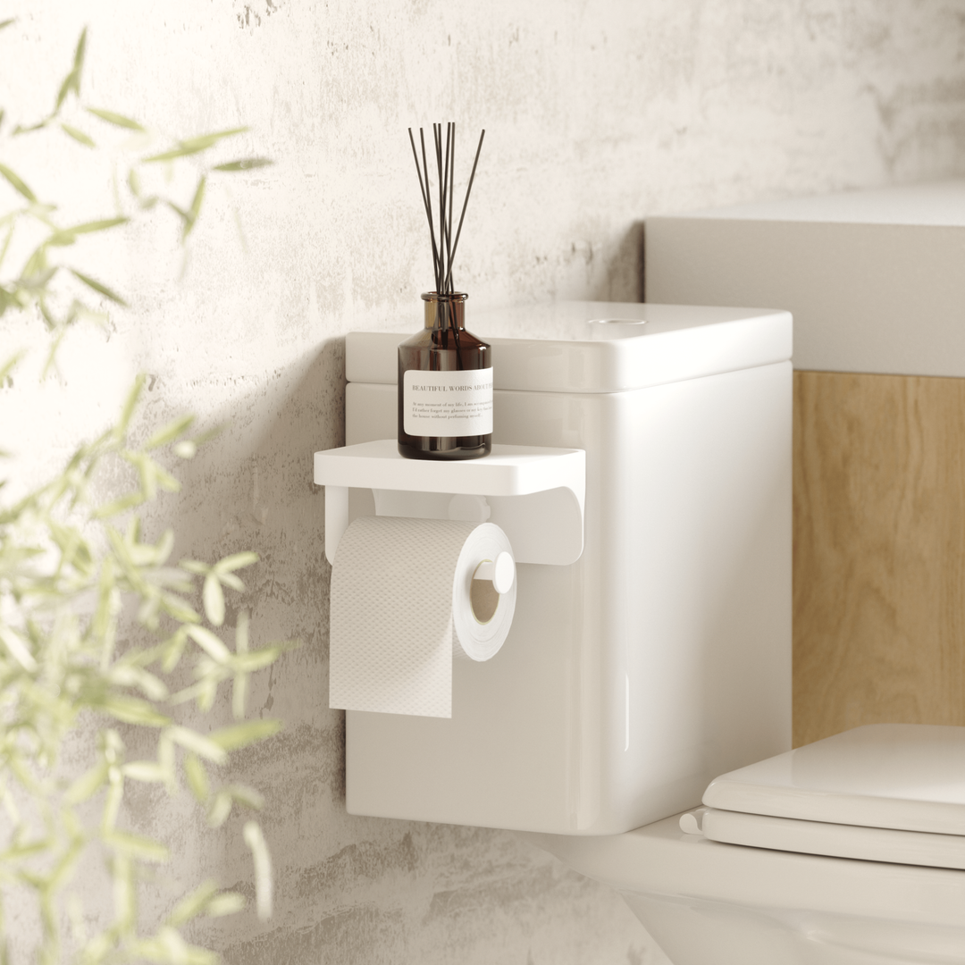 Toilet Paper Stands | color: White | Hover