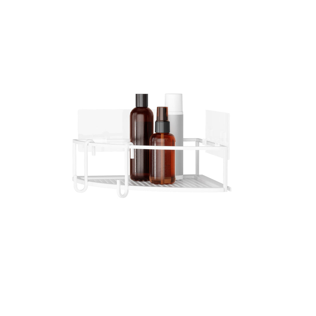 Shower Storage | color: White | size: Set of Two