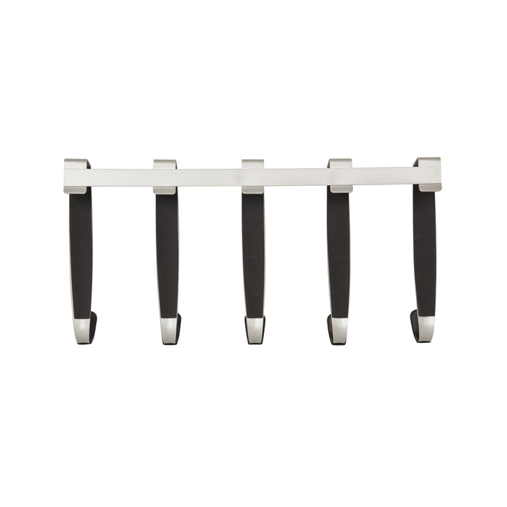 Over The Door Hooks | color: Black-Nickel