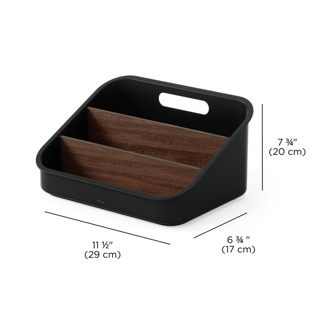 Kitchen Organization | color: Black-Walnut