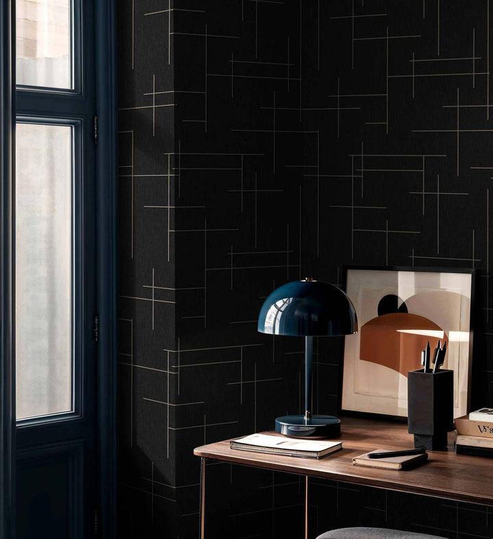 Monoclinic Wallpaper, set of 2 rolls