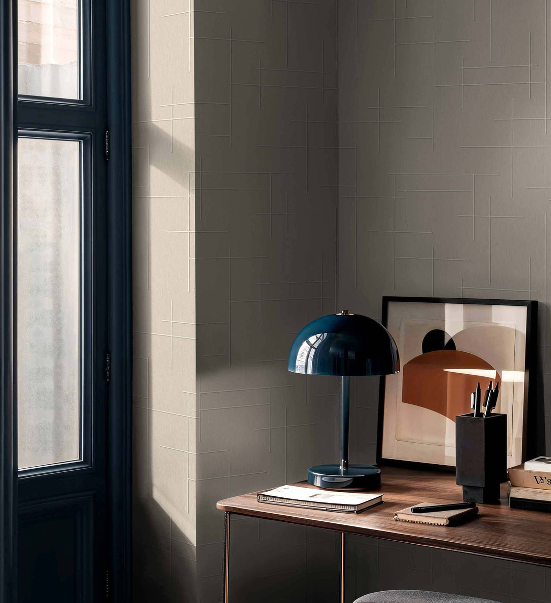 Monoclinic Wallpaper, set of 2 rolls