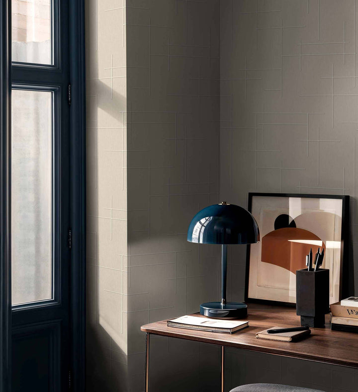 Monoclinic Wallpaper, set of 2 rolls