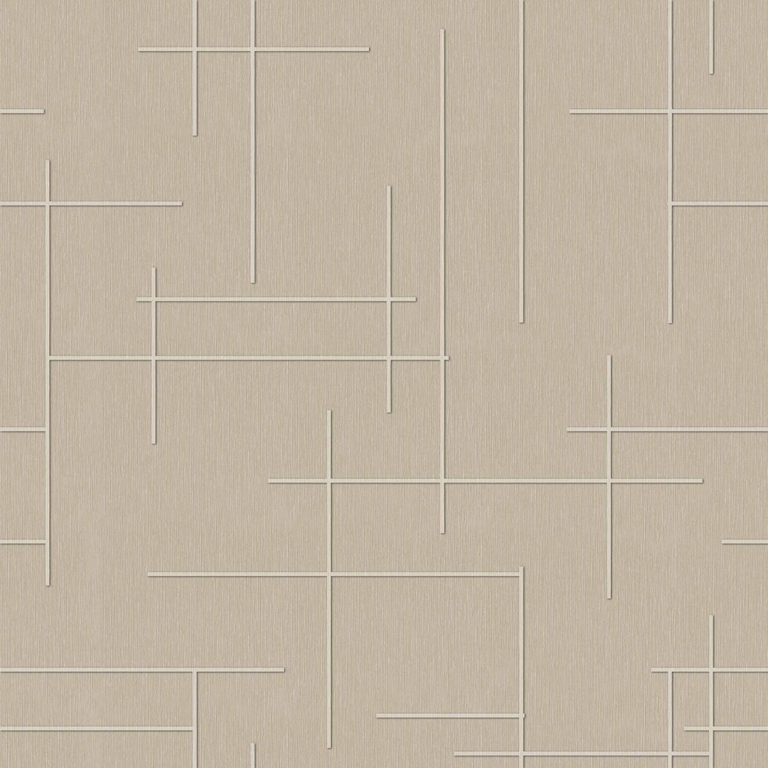 Monoclinic Wallpaper, set of 2 rolls