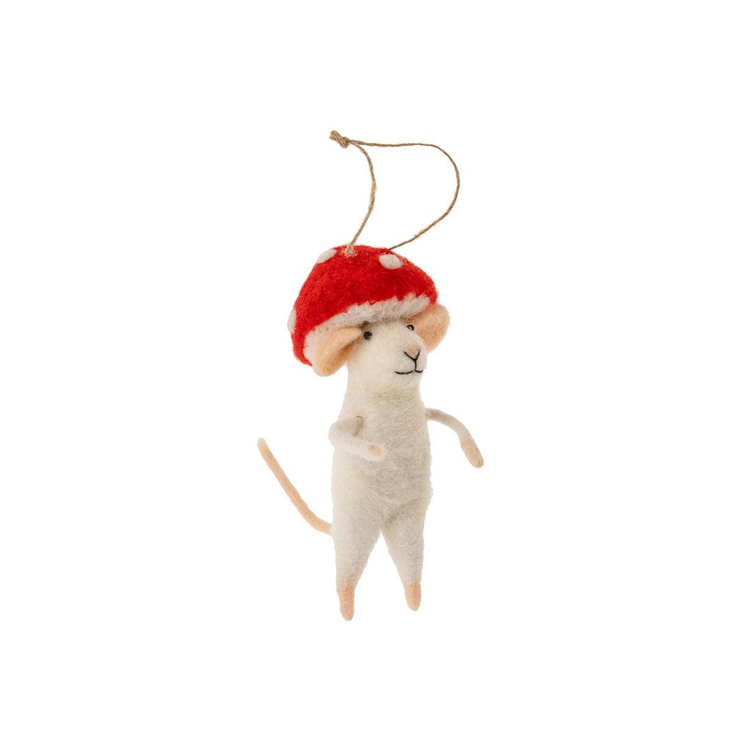 Felt Mice Mushroom