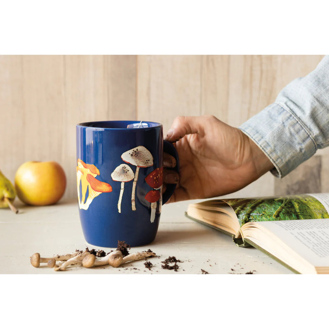 Field Mushrooms Tall Mug