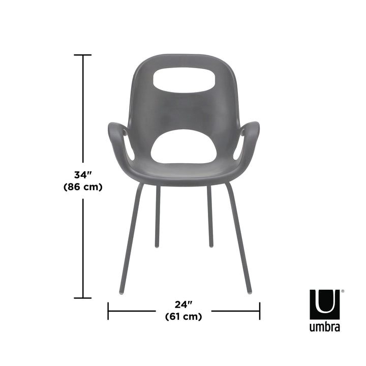 Chairs & Stools | color: Charcoal