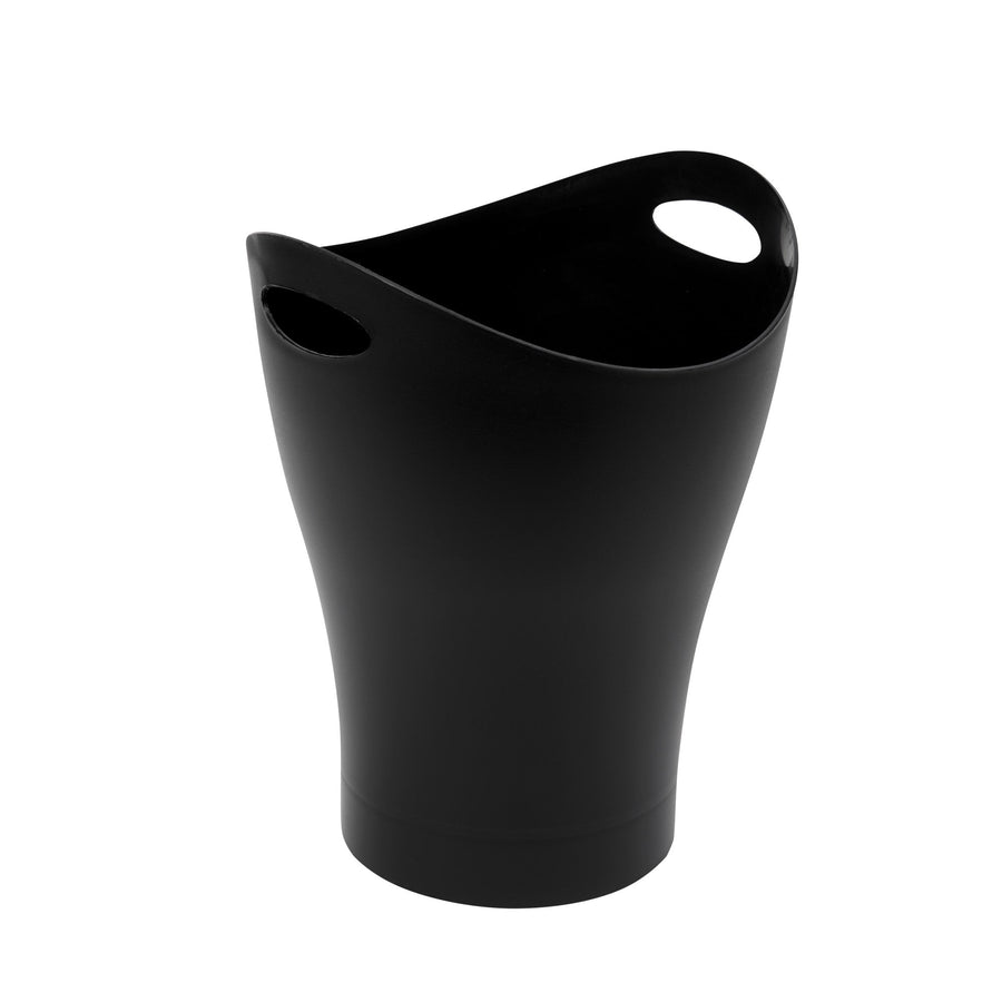 Bathroom Trash Cans | color: Black