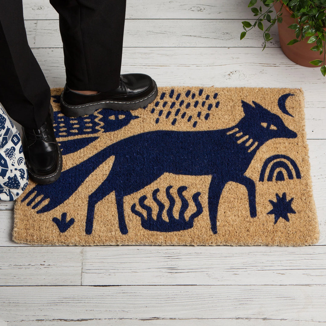 Timber Coir Doormat by Danica