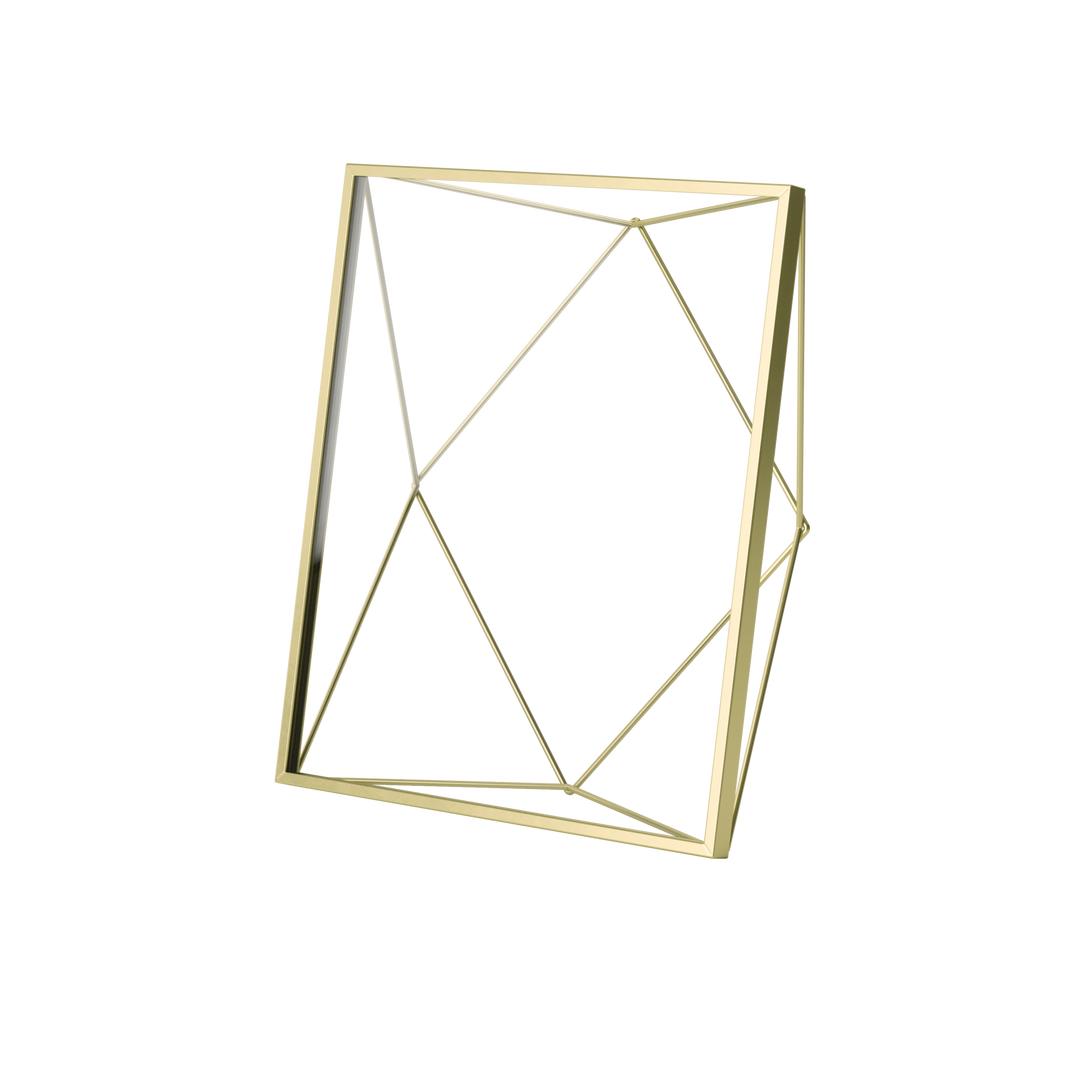 Tabletop Frames | color: Matte-Brass | size: 8x10"""" (20x25 cm)