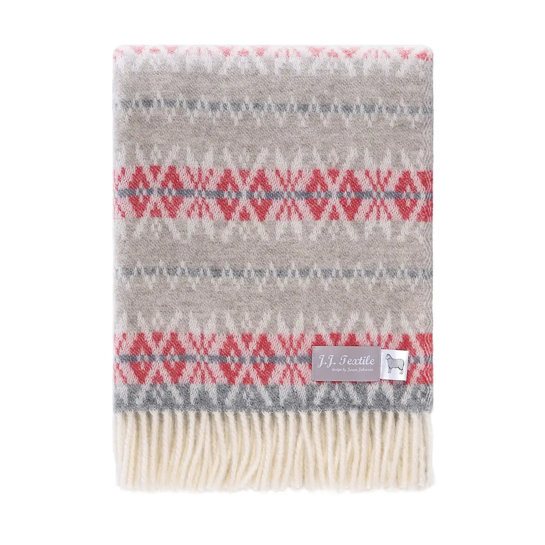 Nord Isle Wool Throw