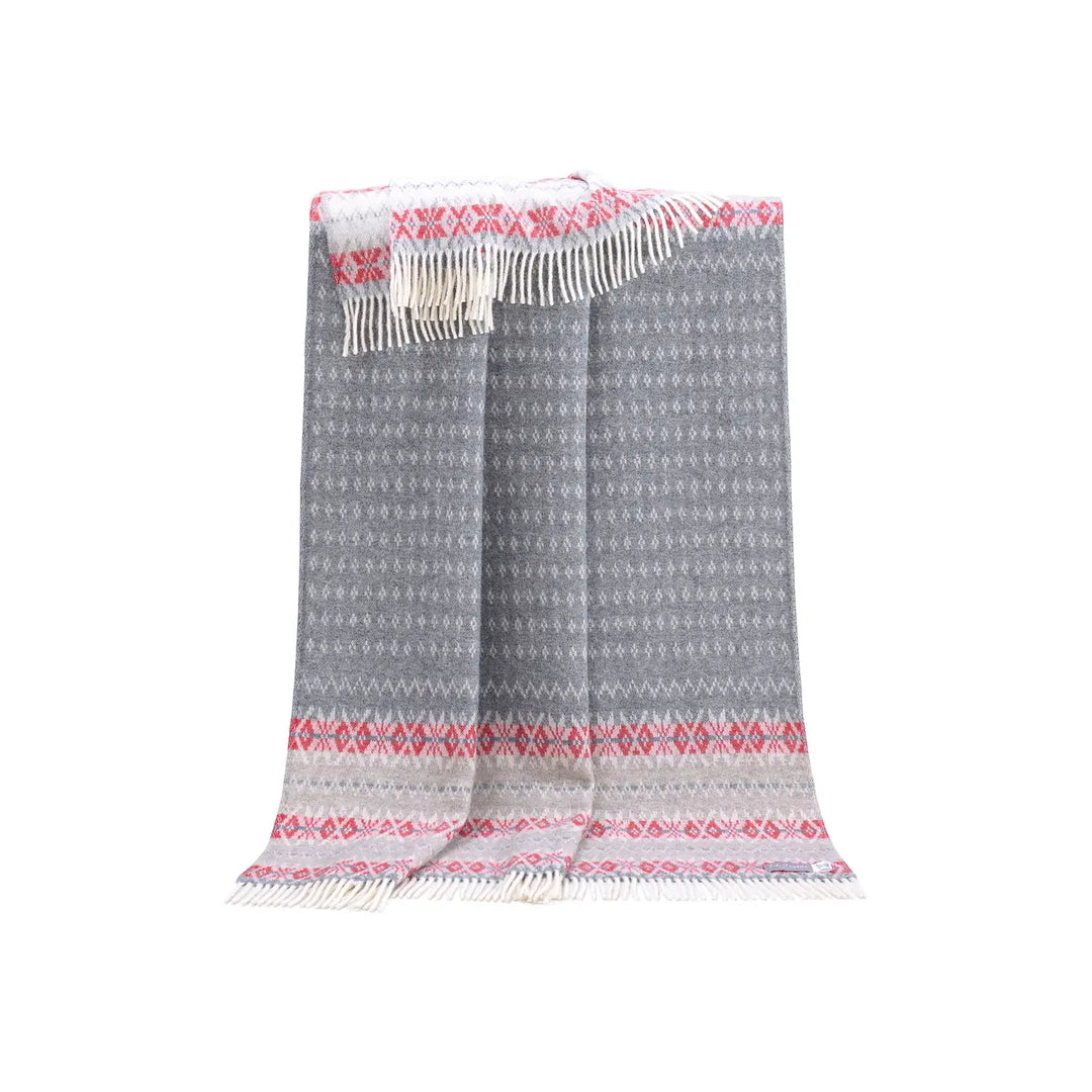 Nord Isle Wool Throw