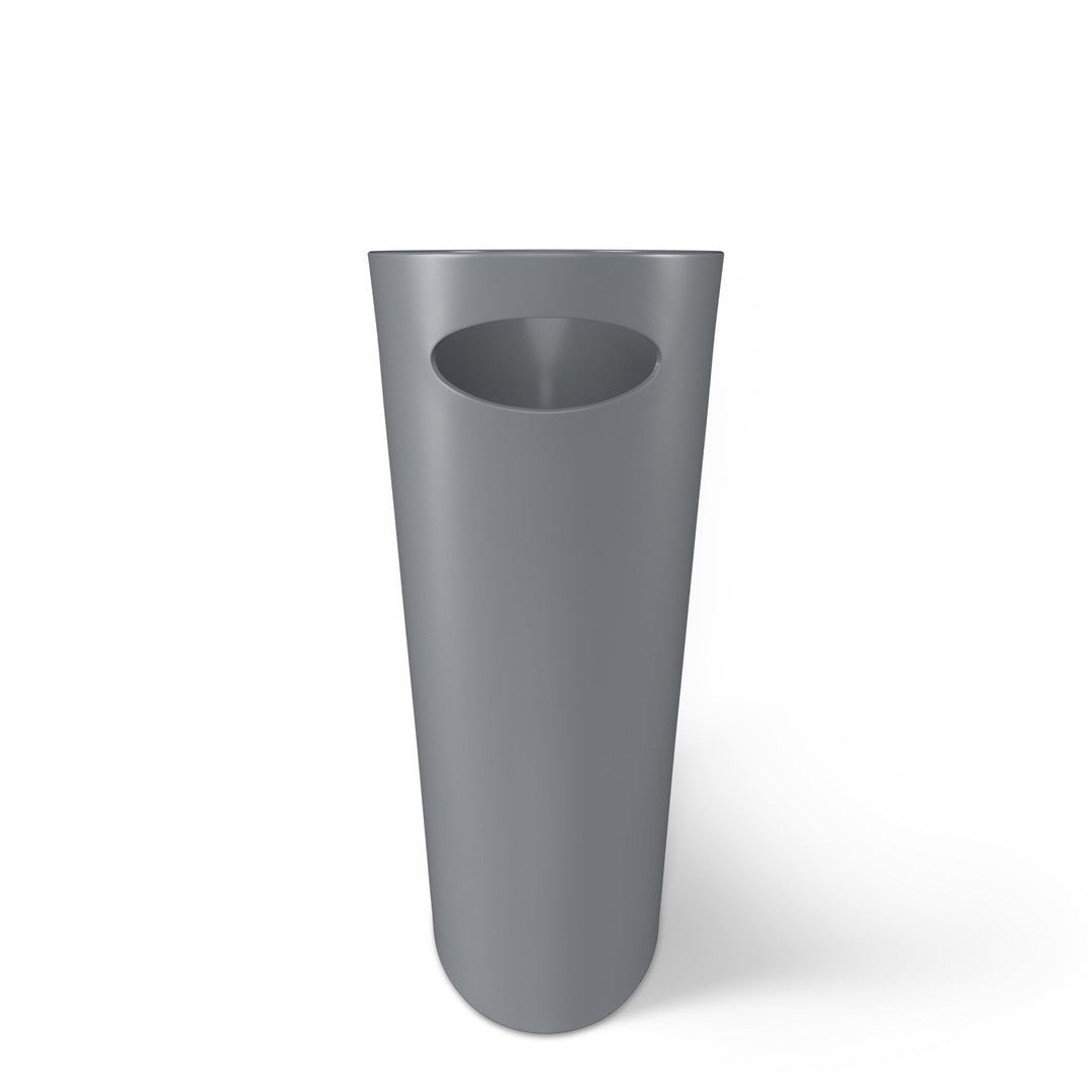 Bathroom Trash Cans | color: Charcoal