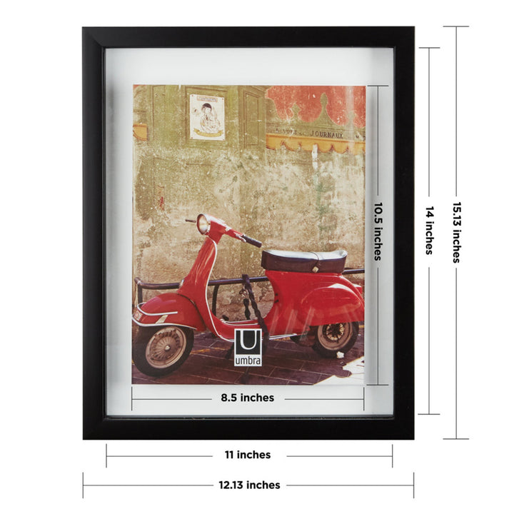 Wall Frames | color: Black | size: 11x14"""" (28x35 cm)