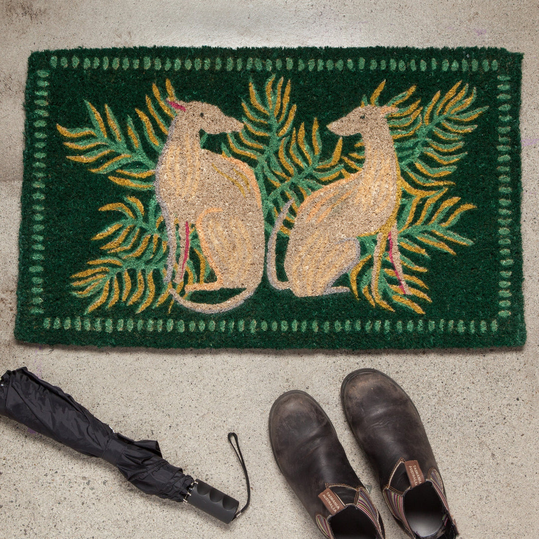 Boundless Coir Doormat by Danica