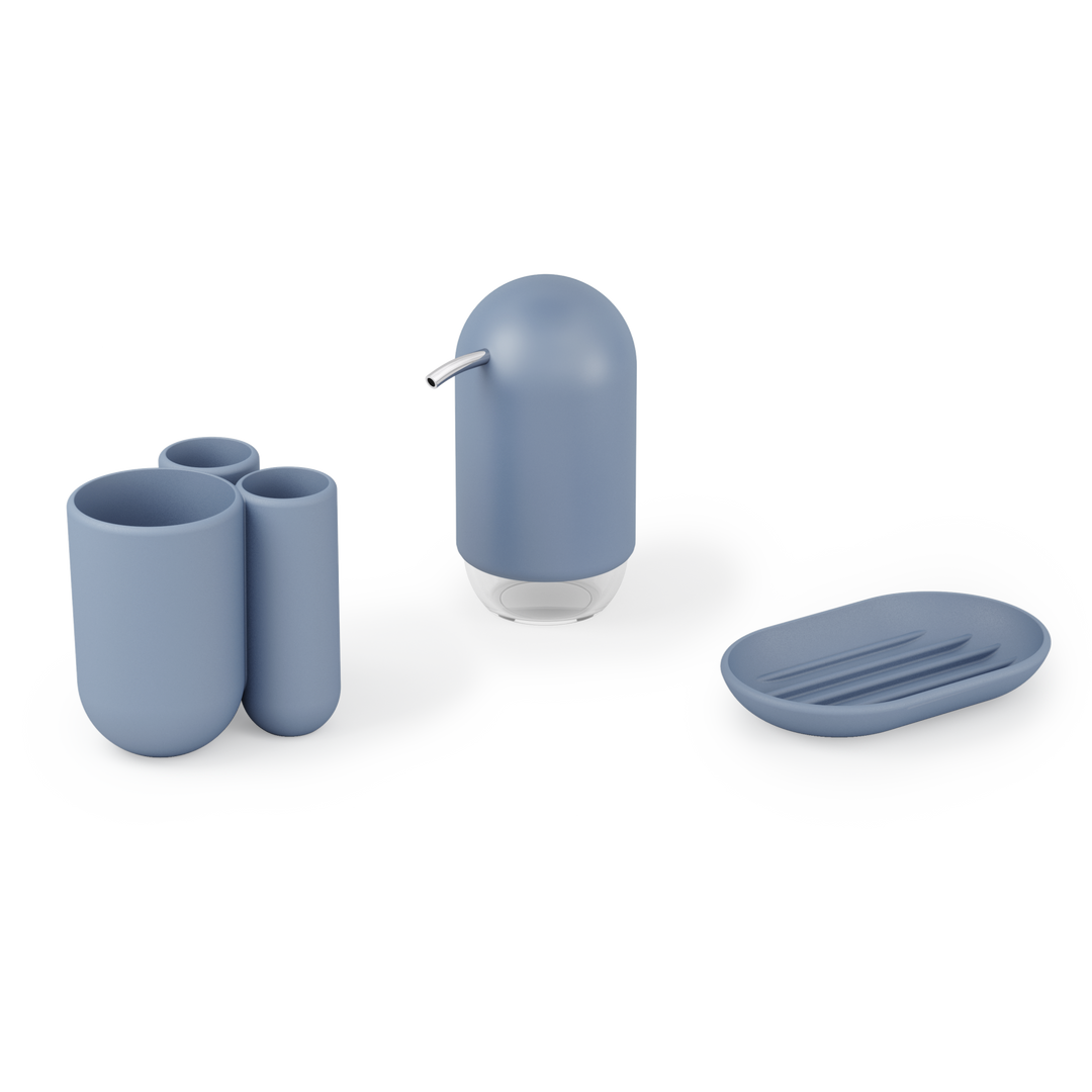 Soap Dispensers | color: Slate Blue