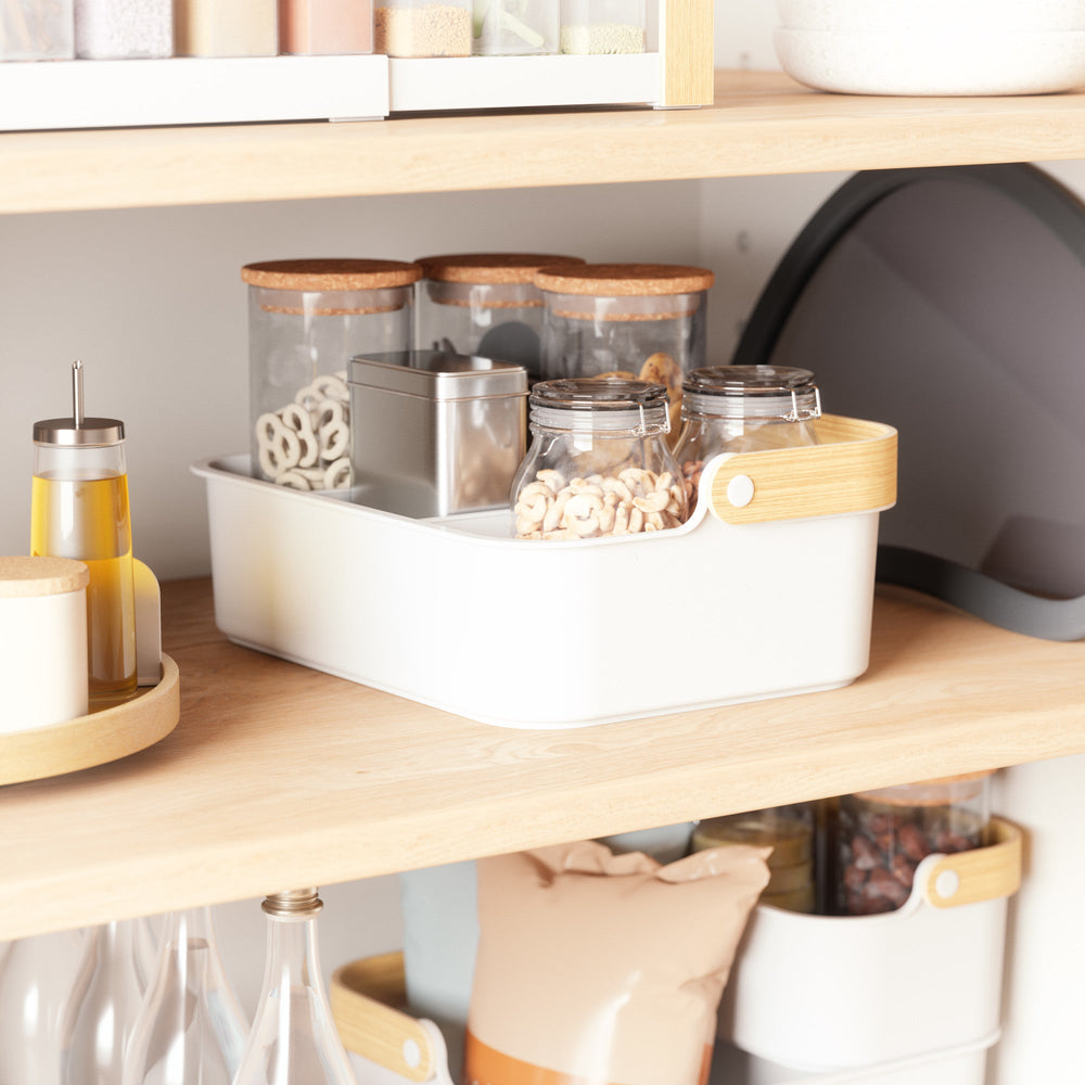 Kitchen Organization | color: White-Natural | size: Large | Hover