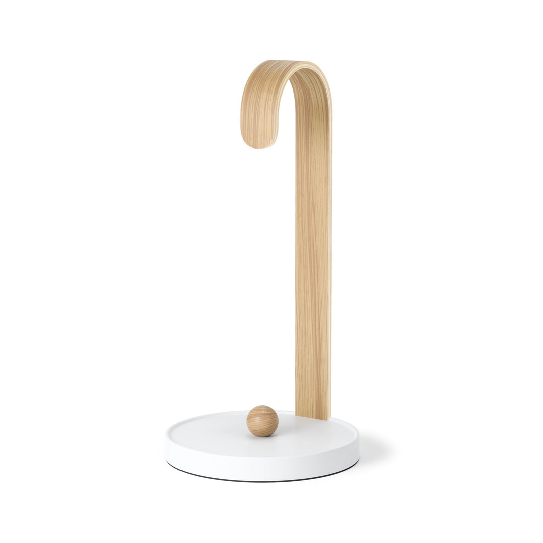 Paper Towel Holders | color: White/Natural