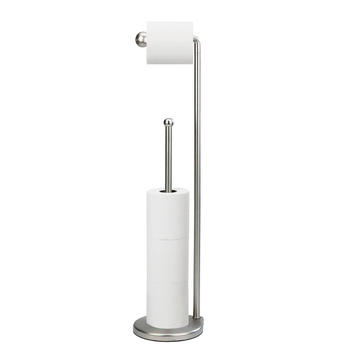 Toilet Paper Stands | color: Nickel