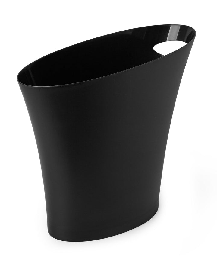 Bathroom Trash Cans | color: Black