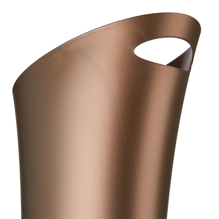 Bathroom Trash Cans | color: Bronze