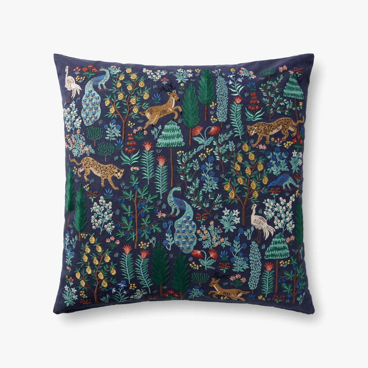 Rifle Paper Co. Menagerie Cushion