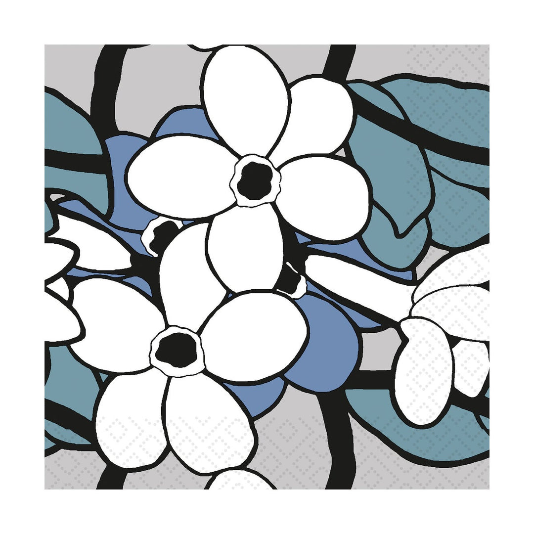 Howard Aqua  - Lunch Napkin