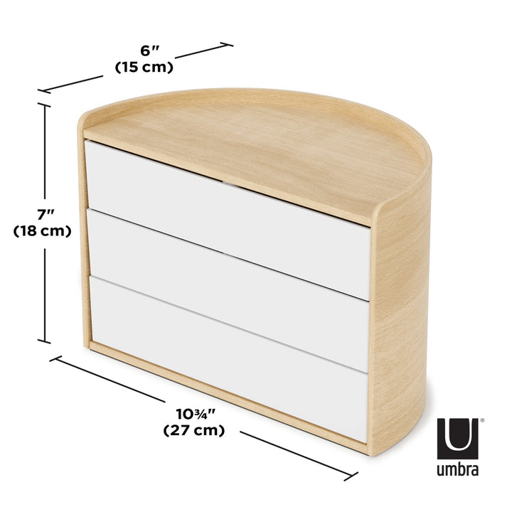 Jewelry Boxes | color: White-Natural