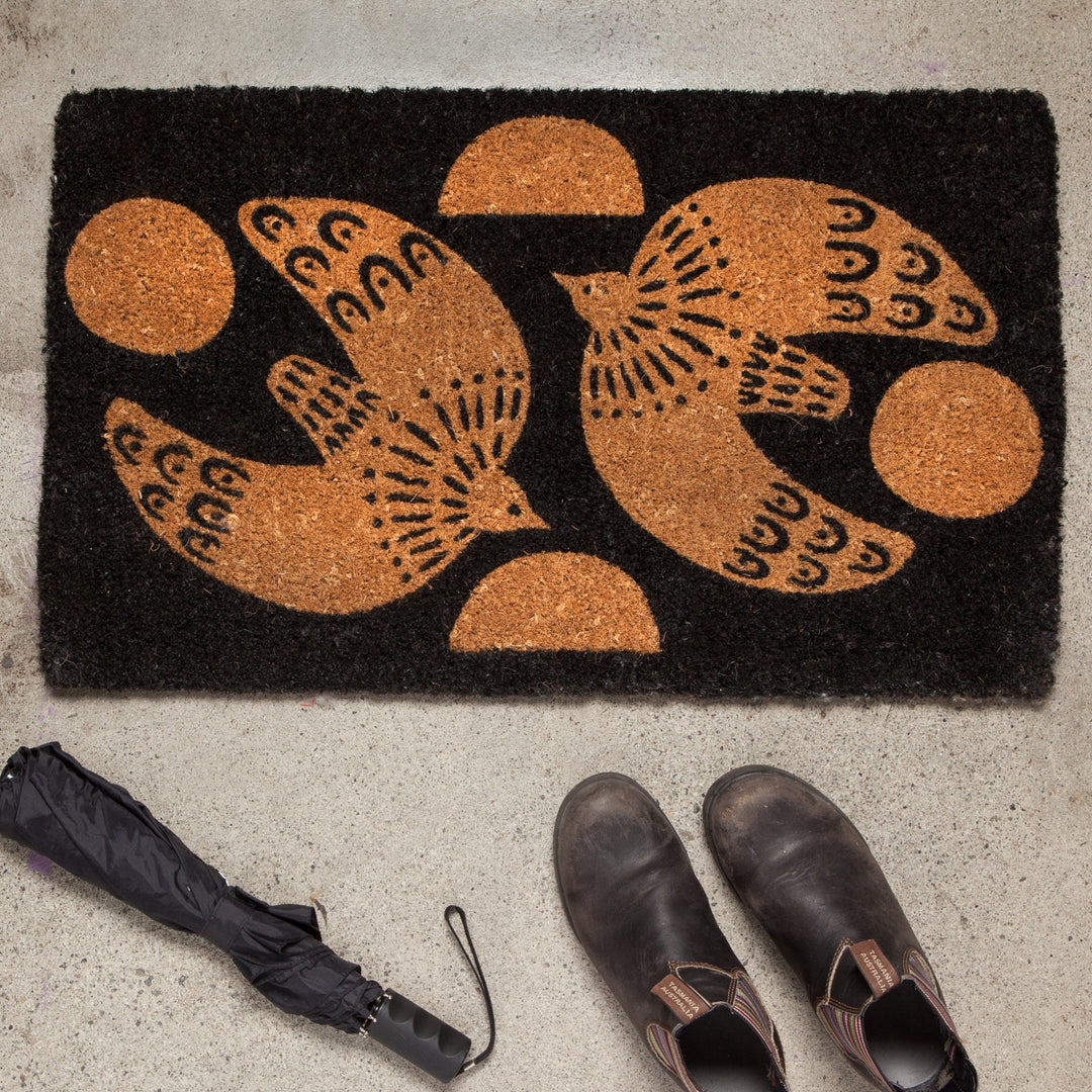 Myth Coir Doormat by Danica