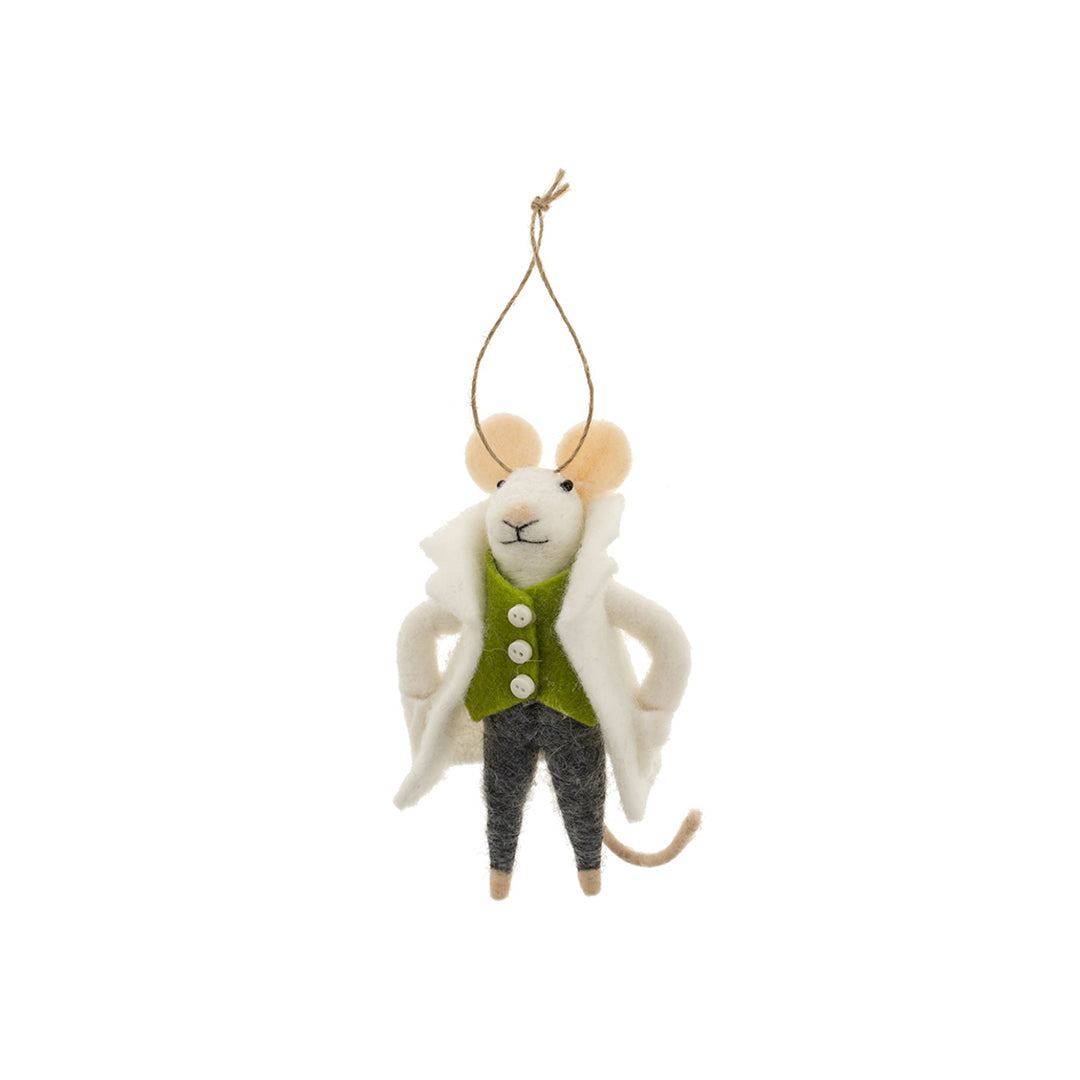 Felt Mice Peacoat Parker