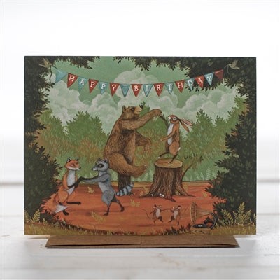 Happy Birthday Party Card