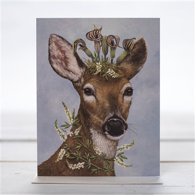 Woodland Princess Card