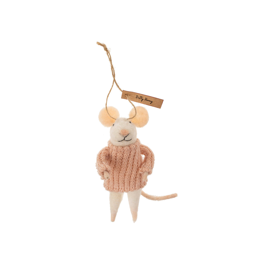 Felt Mice Pretty Paulina