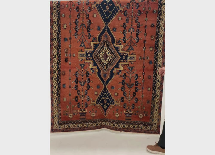 The Three Sisters by Tuck Rugs, 5'5" x 7'7"