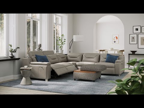 Apex Power Reclining Sectional by Palliser