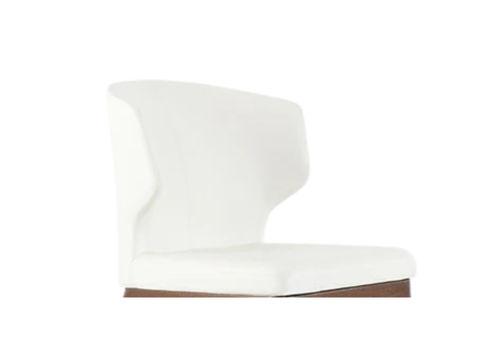 The Gather Stool with Metal Base