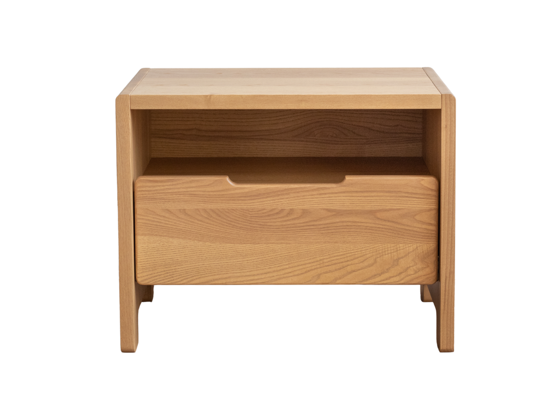 Hudson Solid Wood Nightstand | Verbois