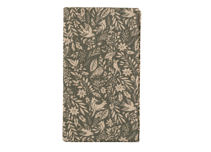 Wildwood Tea Towel, Green