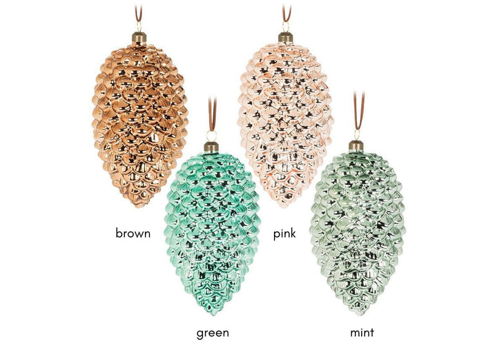 Large Pinecone Ornament