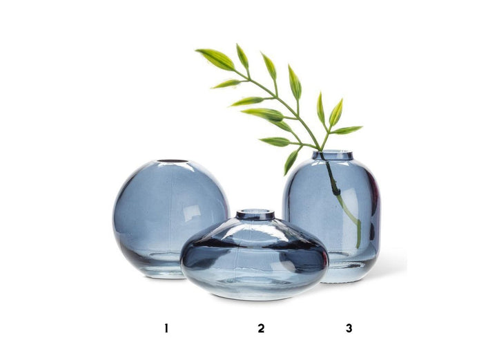 Small Bud Vase Blue