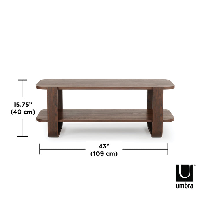 Coffee Tables & End Tables | color: Aged-Walnut