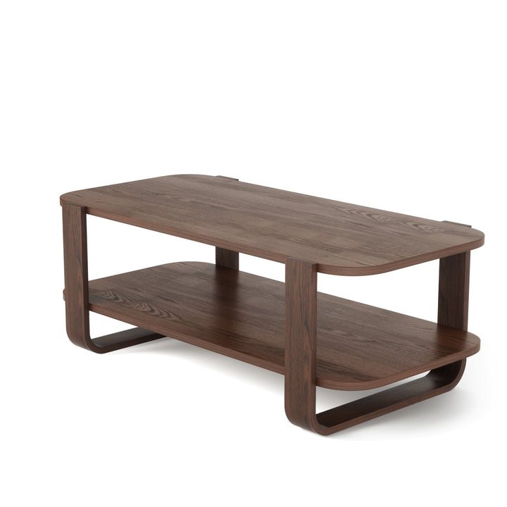 Coffee Tables & End Tables | color: Aged-Walnut