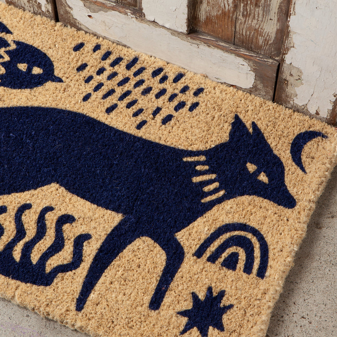 Timber Coir Doormat by Danica