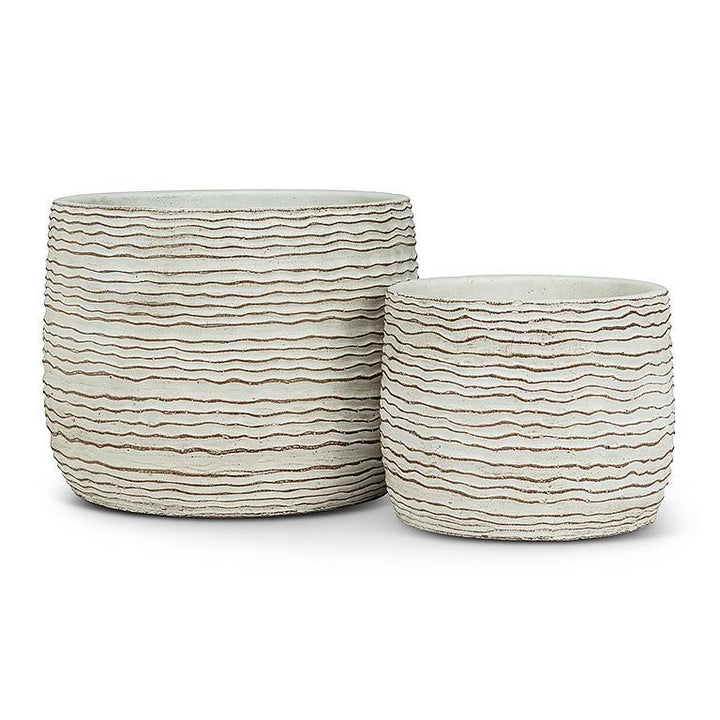 Wavy Ripple Planters