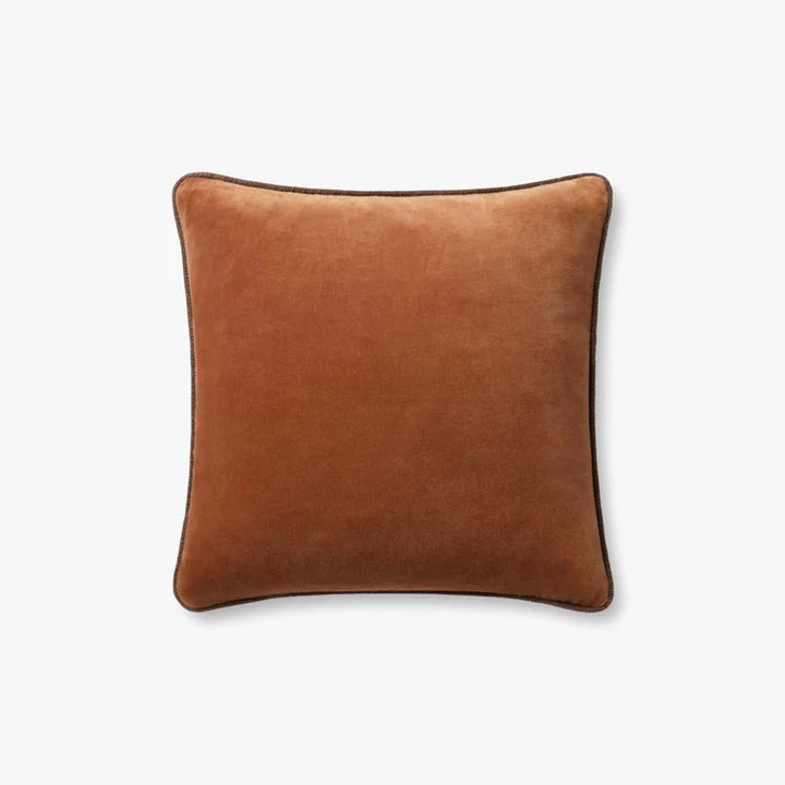 Velvet Rust Cushion