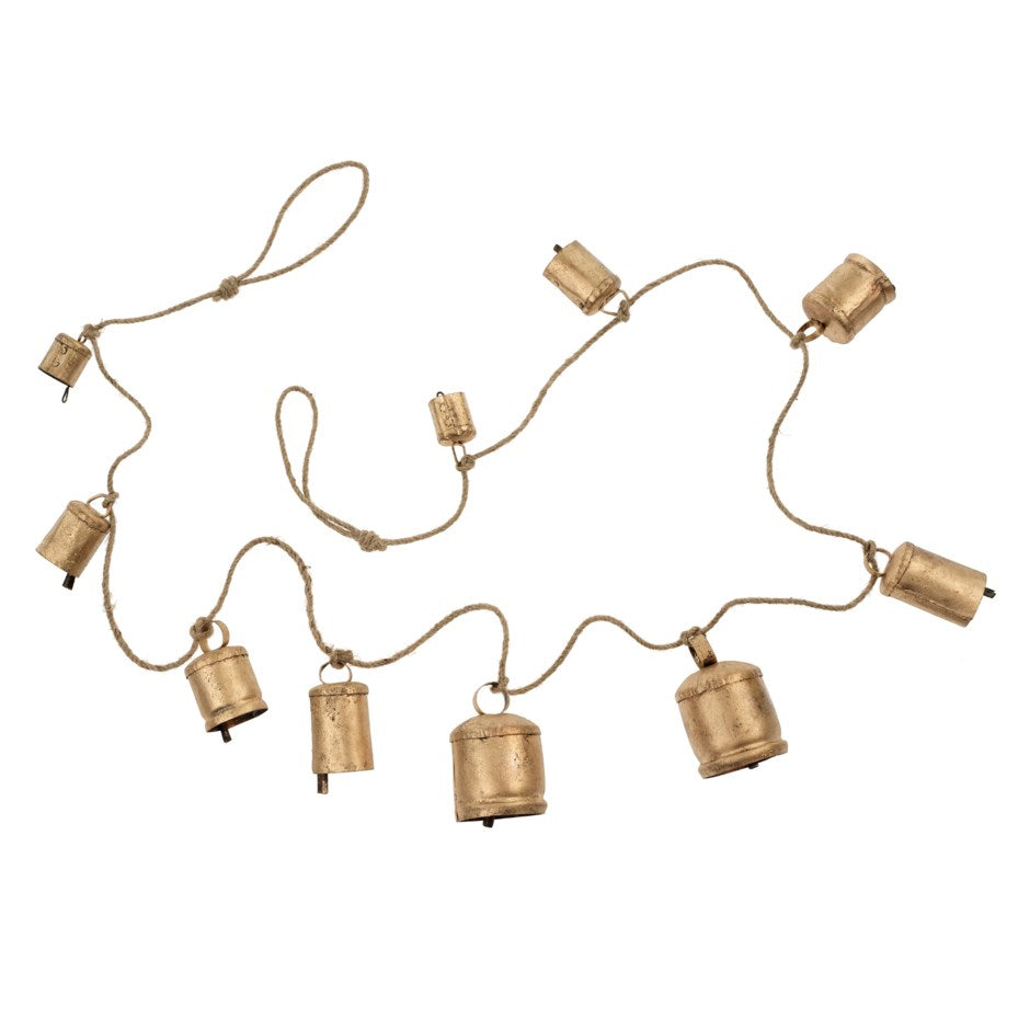 Rustic Bell Garland S